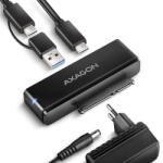 AXAGON ADSA-FPX USB-C 10Gbps Fast Port X adapter for 2, 5"/3, 5" SSD/HDD (ADSA-FPX)