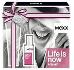 Mexx Life Is Now For Her Szett - EDT 15 ml + Testápoló 50 ml - parfummania