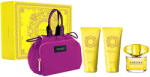 Versace Yellow Diamond Szett - EDT 90 ml + Testápoló 100 ml + Tusfürdő 100 ml + Neszesszertáska - parfumcenter