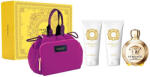 Versace Eros Pour Femme Szett - EDP 100 ml + Testápoló 100 ml + Tusfürdő 100 ml + Kistáska - parfummania