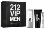 Carolina Herrera 212 VIP Men Szett - EDT 100 ml + EDT Tollparfüm 10 ml + Tusfürdő 100 ml - parfummania