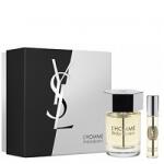 Yves Saint Laurent YSL L'Homme Szett - EDT 100 ml + EDT Zsebparfüm 10 ml - parfumcenter