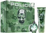 Police To Be Camouflage Szett - Special Edition EDT 40 ml + Tusfürdő 100 ml - parfumplaza