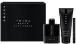 Prada Luna Rossa Black Szett - EDP 100 ml + Tollparfüm EDP 10 ml + Tusfürdő 100 ml - parfumplaza