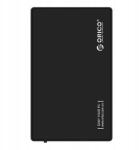 ORICO Külső ház Hdd Ssd 3, 5" 5Gbps Usb-A Usb-B meghajtó zseb (3588US3-V1-EU-BKBPIP)