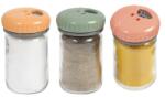 SOLMAZER IRIS üveg fűszerszóró 105ml, rózsaszín, lila vagy narancs színű (121078-150) - officedepot