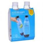 SodaStream Aparate de preparare sifon Sticla plastic 2x1L (Fuse biała)