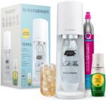 SodaStream Tera White Ginger Ale Mpack Producătorde apă spumantă