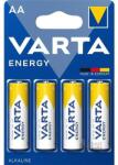 VARTA Energy Alkáli Tartós Ceruza Elem AA LR6 B4