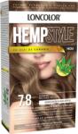 LONCOLOR Vopsea de par permanenta Hempstyle Nr. 7.8, 110ml, Loncolor
