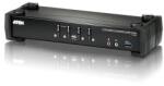 ATEN CS1924-AT-G 2PC USB DisplayPort 4K + Audio KVM Switch (CS1924-AT-G) - iconink