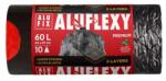 Alufix Szemeteszsák, zárószalagos, 60 l, 10 db, ALUFIX "Aluflexy (MSZ60ALUFLEXYUNI) - iconink
