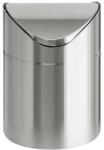 VEPA BINS Billenős szemetes, 1, 5 l, rozsdamentes acél, asztali, VEPA BINS, ezüst (VB 607000) - iconink