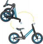 Skiddou Bicicleta pliabila fara pedale Skiddou Ronny, Denim, Albastru