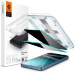 Spigen Glass tR EZ Fit HD (Privacy) комплект от 2 броя защитно калено стъкло за Samsung Galaxy S25+ (AGL09307)