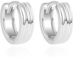 Beneto Időtlen ezüst karika fülbevaló AGUC1422