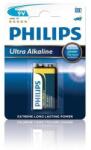 Philips akkumulátor 9V ExtremeLife , lúgos - 1db (6LR61E1B/10)