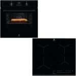 Electrolux EOF3H50BK+ EIT61443B Sütő + indukciós főzőlap szett (EOF3H50BK+ EIT61443B)
