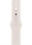 Apple Ceas Acc/46/Starlight Sport Band - S/M (MXM63ZM/A)