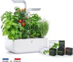 Véritable SMART - Automatikus ültetőgép fényvezérléssel, fehér színben (VPOT-SAWAS-EU2-156)
