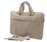 Strider Velvet notebook táska 15, 6" (bézs) (ANH-VLT-15_GREY) (ANH-VLT-15_GREY)