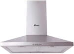 Candy Hota decorativa Candy CCE116/1XGG cu claxon, 25W, iluminare LED, Inox (CCE116/1XGG) Hota