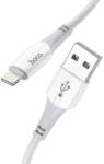 hoco. Cablu Date si Incarcare USB-A - Lightning HOCO X70, 18W, 1m, Alb - evomag