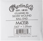 Martin Classical Nylon Ball End Single - 6th Silver Wound