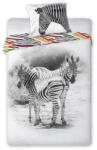 Faro Pamut ágyneműhuzat - Wild Zebra 140×200 cm