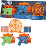 Hasbro Nerf: Elite 2.0 Face Off Target Set szivacslövő fegyver szett 12db tölténnyel - Hasbro