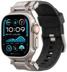 Spigen Durapro Armor Apple Watch 6 / 7 / 8 / 9 / 10 / Se / Ultra 1 / 2 (44 / 45 / 46 / 49 mm) Szürke szíj