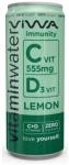 Viwa vitaminvíz Viwa Immunity C555+D Zero sugar 330ml +50Ft betétdíj