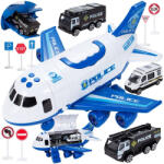 MalPlay Rendőrségi repülőgép autókkal