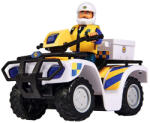Fireman Sam Rendőrségi quad Malcolm figurával