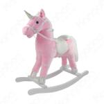 YOYO ROCK Unikornis hintaló hanggal - max. 50kg-ig rózsaszín
