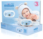 Milian Baby Pro Plus légzésfigyelő 3 érzékelőlappal