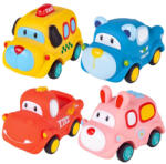 MalPlay Állatfigurás bébiautók