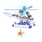 Fireman Sam Rendőrségi Wallaby helikopter Rose figurával és Radar kutyával