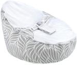 BABYJEM Baba babzsákfotel szürke