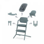 Cybex Lemo 2 4in1 etetőszék szett - Stone Blue Stone Blue
