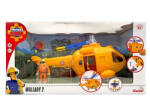 Fireman Sam Wallaby II mentőhelikopter Tom figurával