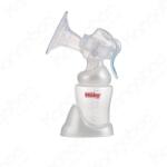 Nuby kézi mellszívó széles nyakú cumisüveg tartállyal