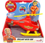 Fireman Sam Wallaby I helikopter Tom Thomas figurával - kangaboo - 6 990 Ft