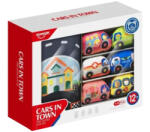 Huanger Játszószőnyeg puha autókkal - 6db-os