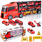 MalPlay Tűzoltókamion autókkal