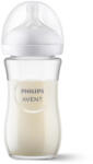 Philips Natural Response üvegből készült cumisüveg 240 ml 1hó+