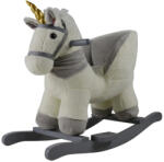 YOYO ROCK Unikornis zenélő hintafotel - Victoria - max. 30kg-ig