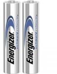 Energizer Mikroelem AAA, lítium, 1, 5V 1250 mAh, 2 db, Energizer Hi Energy LR03, AAA, LR3, AM4M8A, AM4, S