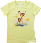 Asti Rövid ujjú póló, Őzike mintával - pindurka