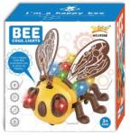 Magic Toys Bee a boldog méhecske fénnyel és mozgó funkcióval 17cm